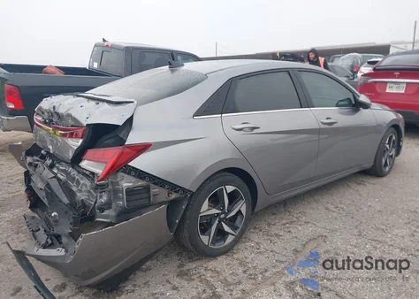 2023 Hyundai Elantra Limited from USA, damaged, VIN KMHLP4AG0PU486724